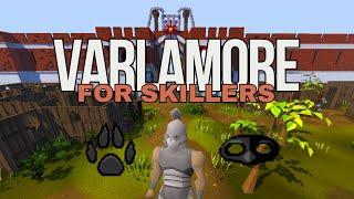 A lvl 3 Skiller goes to Varlamore! | Hunting Rumor's + Thieving Meta (OSRS)