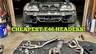 How to Install BMW E46 M3 Headers.