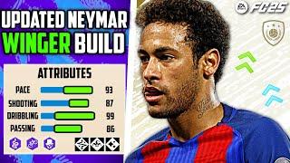 SKILLFUL BEST UPDATED PRIME NEYMAR JR WINGER BUILD EA FC 25 Pro Clubs