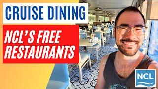 TOP TIPS TO NEVER MISS OUT on FREE dining on Norwegian Cruise Lines (NCL)