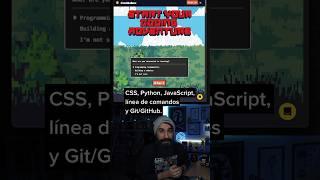 Aprender Python, HTML, CSS y JavaScript jugando...