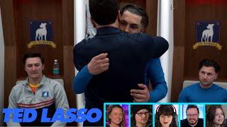 Reactors Reacting to ROY KENT HUGGING JAMIE TARTT | Ted Lasso 2x8 "Man City"