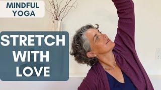 Gentle Full Body Stretch Mindful Yoga with Dr. Jessie Mahoney (yoga for aches and pains