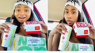 McDonald’s takeaway Mukbang || Life update || Londy Dlomo