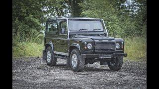 Land Rover Defender 90 XS Station Wagon Td5 BLACK' LIMITED EDITION 1 OF ONLY 100 FOR SALE