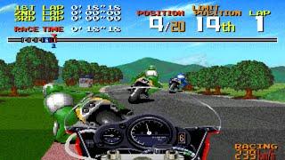 WGP - Real Racing Feeling (World Grand Prix)  - Arcade -  Machine ID 1 - Full Gameplay