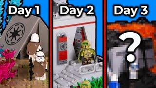 I Built 3 LEGO Clone Bases in 3 Days...