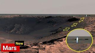 NASA Mars Rover Perseverance Capture Most Surprising Weird Footage of Mars Life - Endurance Crater