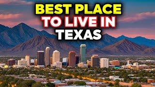 Top 10 BEST Places to Live in Texas in 2025 | Move To Texas