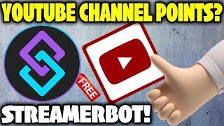 Channel Points On YouTube? I show you how today FREE!