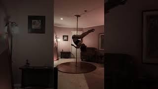 pole dance tricks - broken doll to jallegra to bird of paradise