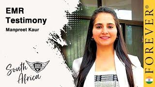 EMR22 Testimony | Manpreet Kaur | Forever Living India