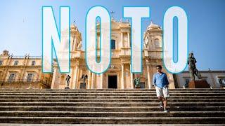 NOTO, la meravigliosa capitale del BAROCCO | SICILIA ORIENTALE