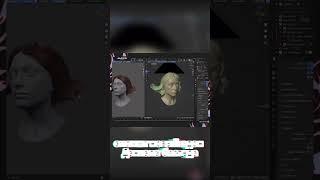 Как Сделать Волосы В BLENDER
