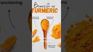 #IMC'S  BENEFITS OF TURMERIC.... 