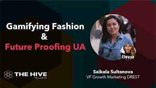 The Hive - A Fashionable Focus on Future Proofing UA - DREST (Saikala Sultanova)