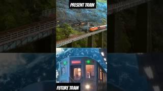 Present/future train change the world #future #train #railway #present#world #ai #shorts #trending