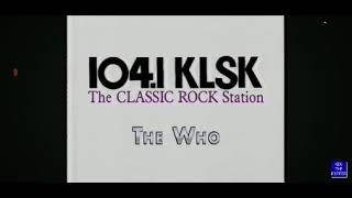 104.1 KLSK The Classic Rock Station Albuquerque 1993 Commercial