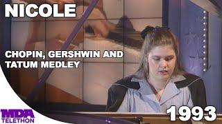 Nicole - Chopin, Gershwin And Tatum Medley (1993) - MDA Telethon