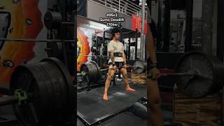 495x2 #powerlifting #deadlifts #dawgs #motivation #prlifestyle