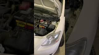 2012 Toyota Yaris sedan headlight/turn signal replacement