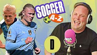 D is for diving, Di Canio and (football) Dads! | Soccer A-Z