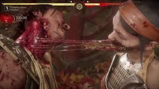 Mortal Kombat 11 - Mileena vs. Shang Tsung