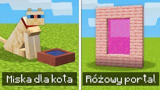 12 BUILD HACKÓW do MINECRAFT 1.20! *nowy snapshot*