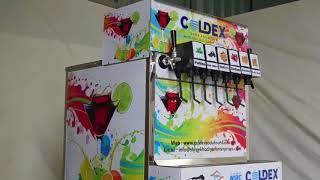 COLDEX INBUILT WATER TANK SODA MACHINE