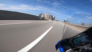 GSX-R1000R Top Speed RAW ONBOARD