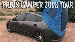 Prius Camper Tour v1.0 CHEAP AND EASY!!  ️