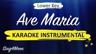 Ave Maria – Bach/Gounod (Karaoke Instrumental) Lower Key