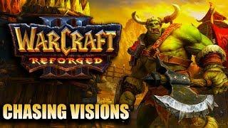 Warcraft 3 Reforged   Orc Campaign   Prologue 1   BETA   imported campaign