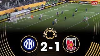 Inter Milan vs Urawa Reds | FIFA Club World Cup 2025 Full Match