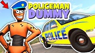 “Policeman Dummy” - Action Film  BeamNG.Drive