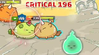 Crit every cards, luck or bug? | Axie Infinity