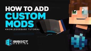 How to Add Custom Mods to a Minecraft Server!