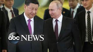 'Not in China's interests' to assist Russia: China expert