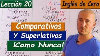 LECCIÓN 20 comparativos y superlativos, FACILÍSIMO