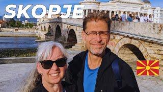 1 WEEK in SKOPJE, North Macedonia   Best Things to See in Skopje 2023