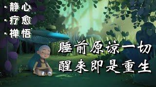 【一禪小和尚】心灵禪語：迷茫時如何自處？這是我聽過最好的答案｜靜心/療愈/禪悟