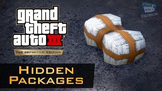 GTA 3 - Hidden Packages Guide [Liberty City Secrets Trophy]