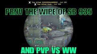 ARK OFFICIAL PVP - PRNV Wiping SB Server 935 and PVP VS WW Clips