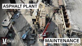 Off Season Asphalt Plant Maintenance - Maymead