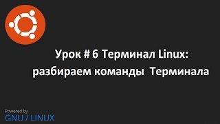 Видео урок 6 Терминал Linux разбираем команды grep, zip, unzip, tar