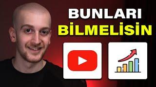 YouTube Kanalı Açmadan ÖNCE Bunları Bilmelisin!