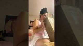 college package haul part 2 ️ THE ICONIC PLANT #haul #college #foryou #relatable #funny