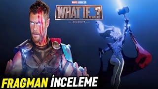 Marvel What If…? 3. Sezon Fragman İncelemesi! Thor Bu Çekici Herkese Kaptırıyor