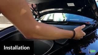 VION Model Y Front Trunk HEPA Air Filter Installation