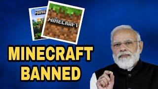 minecraft banned